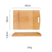 Bamboo Cutting Fruit Cutting Board Cutting Meat Cutting Vegetables