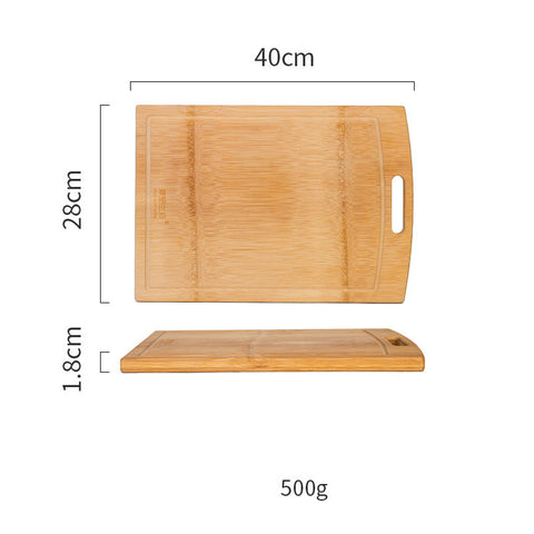 Bamboo Cutting Fruit Cutting Board Cutting Meat Cutting Vegetables