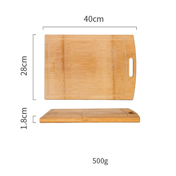 Bamboo Cutting Fruit Cutting Board Cutting Meat Cutting Vegetables