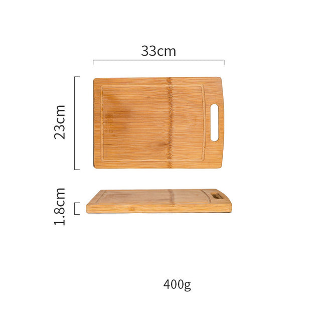 Bamboo Cutting Fruit Cutting Board Cutting Meat Cutting Vegetables