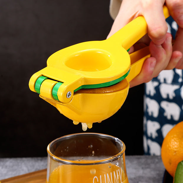 Stainless Steel Clip Manual Juicer Fruit Squeezer