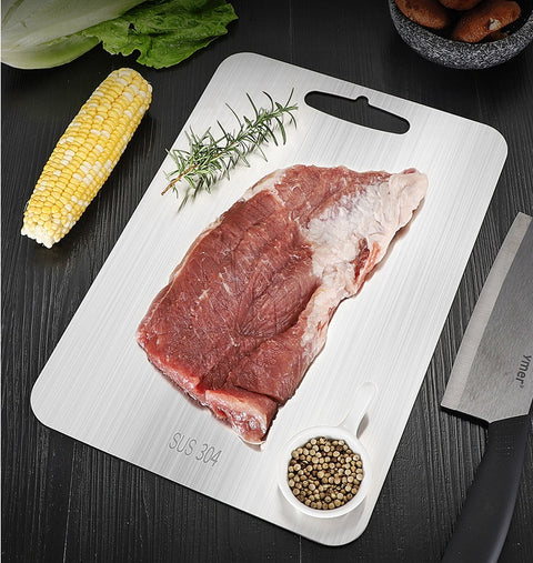 304 stainless steel cutting board