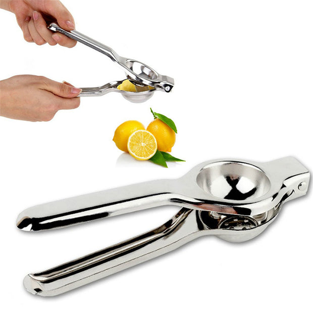 Stainless Steel Clip Manual Juicer Fruit Squeezer