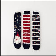 Santa Claus Cute Christmas Socks