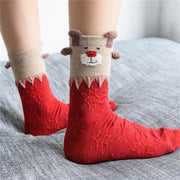 Santa Claus Cute Christmas Socks