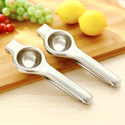 Stainless Steel Clip Manual Juicer Fruit Squeezer