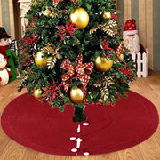 Christmas tree skirt decoration tree skirt