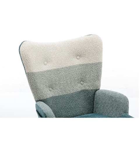 Modern Patchwork Upholstery Chairs